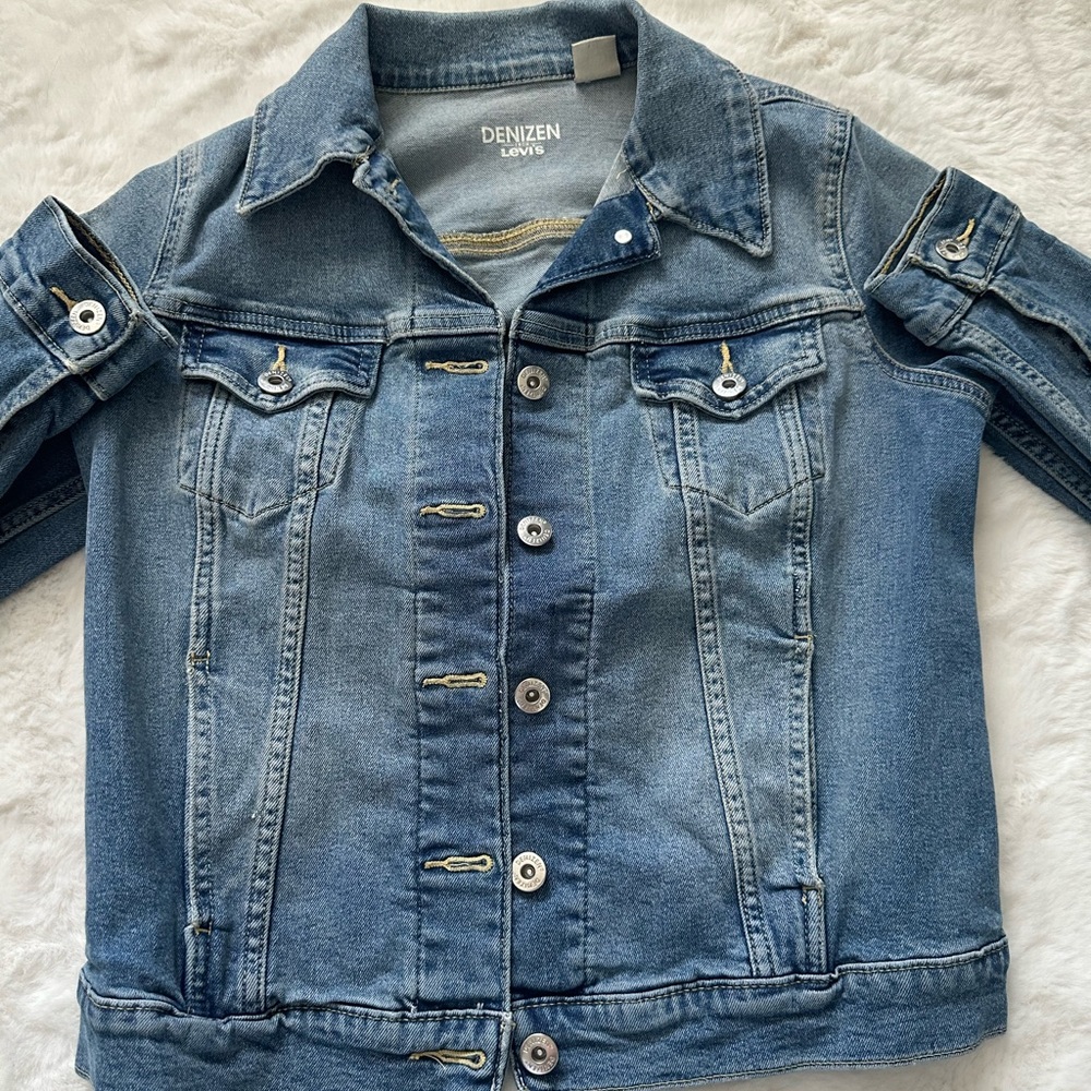 Denim Levi’s Jacket Size XS